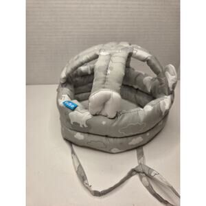 Buba Baby‎ Safety Helmet Adjustable Head Protector Bumper Hat Polar Bear Gray